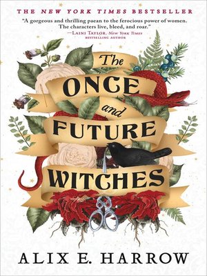 cover image of The Once and Future Witches